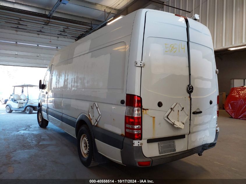 2011 Mercedes-Benz Sprinter 2500 High Roof VIN: WD3PE8CB9B5573586 Lot: 40558514