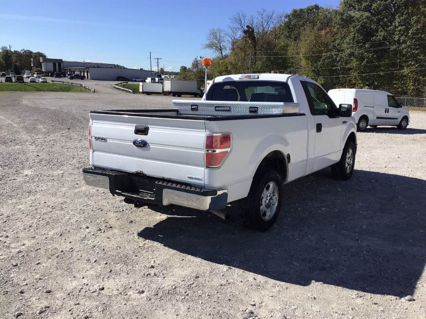 2014 Ford F-150 Xlt VIN: 1FTMF1CF1EKF40443 Lot: 40558520