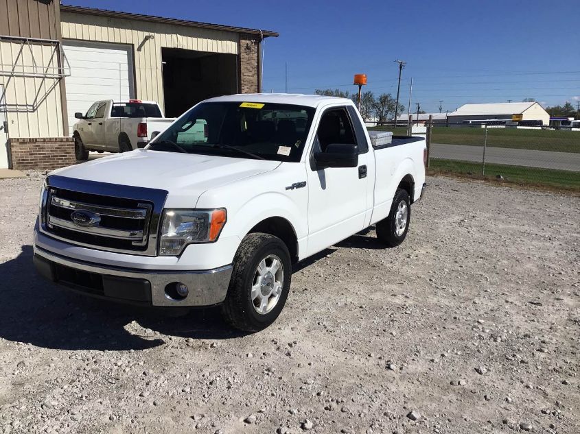 2014 Ford F-150 Xlt VIN: 1FTMF1CF1EKF40443 Lot: 40558520