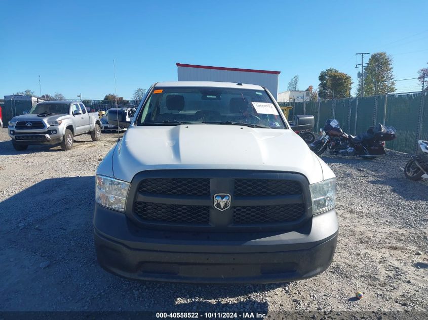 2014 Ram 1500 Tradesman VIN: 3C6JR6DGXEG145772 Lot: 40558522