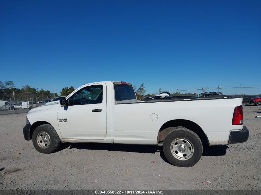 2014 Ram 1500 Tradesman VIN: 3C6JR6DGXEG145772 Lot: 40558522