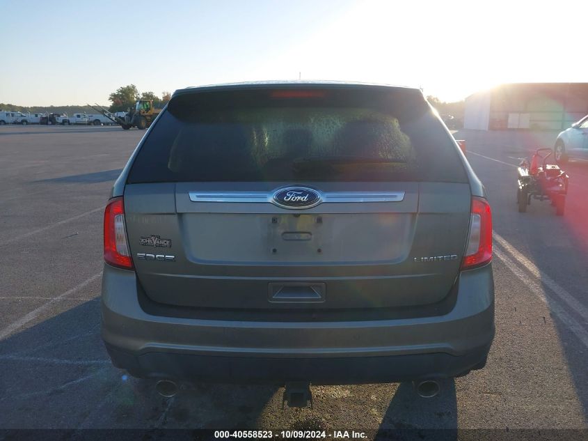 2013 Ford Edge Limited VIN: 2FMDK3KCXDBA82999 Lot: 40558523