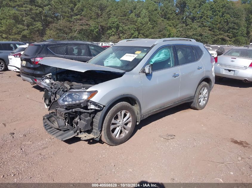 5N1AT2MK7FC863951 2015 NISSAN ROGUE - Image 2