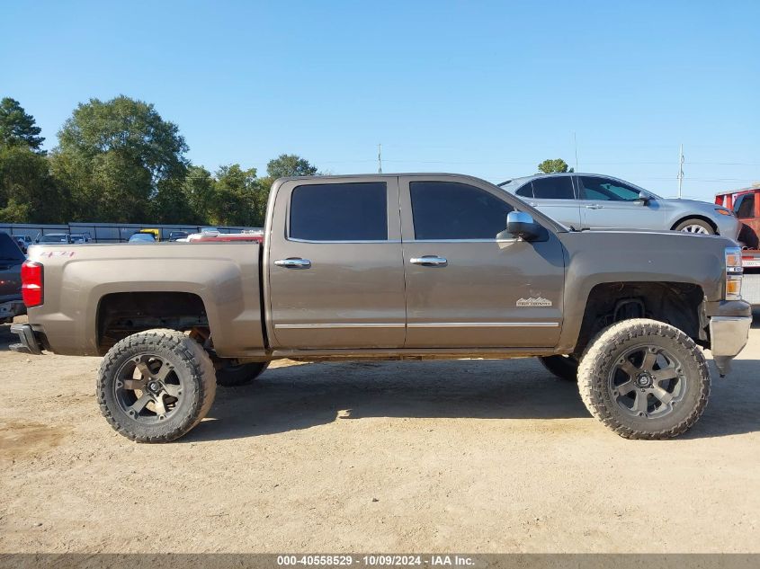 2015 Chevrolet Silverado 1500 High Country VIN: 3GCUKTEC7FG315088 Lot: 40558529