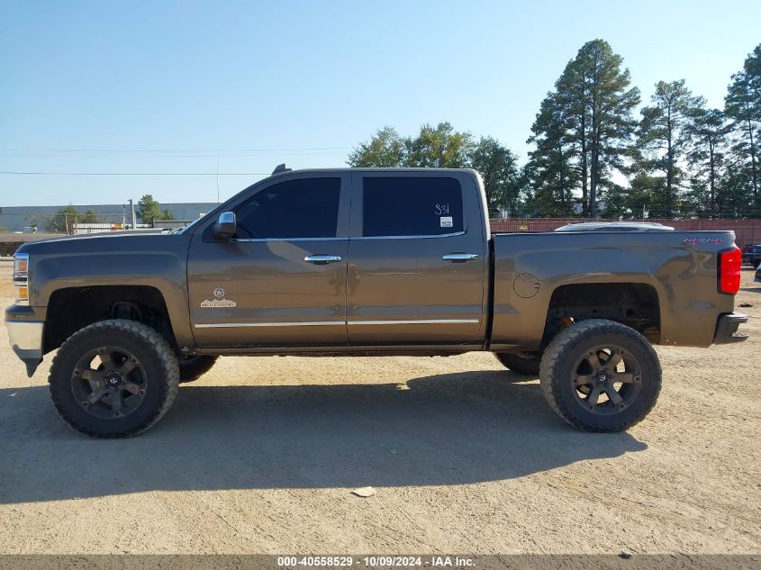 2015 Chevrolet Silverado 1500 High Country VIN: 3GCUKTEC7FG315088 Lot: 40558529