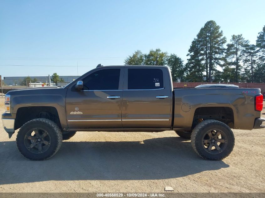 2015 Chevrolet Silverado 1500 High Country VIN: 3GCUKTEC7FG315088 Lot: 40558529