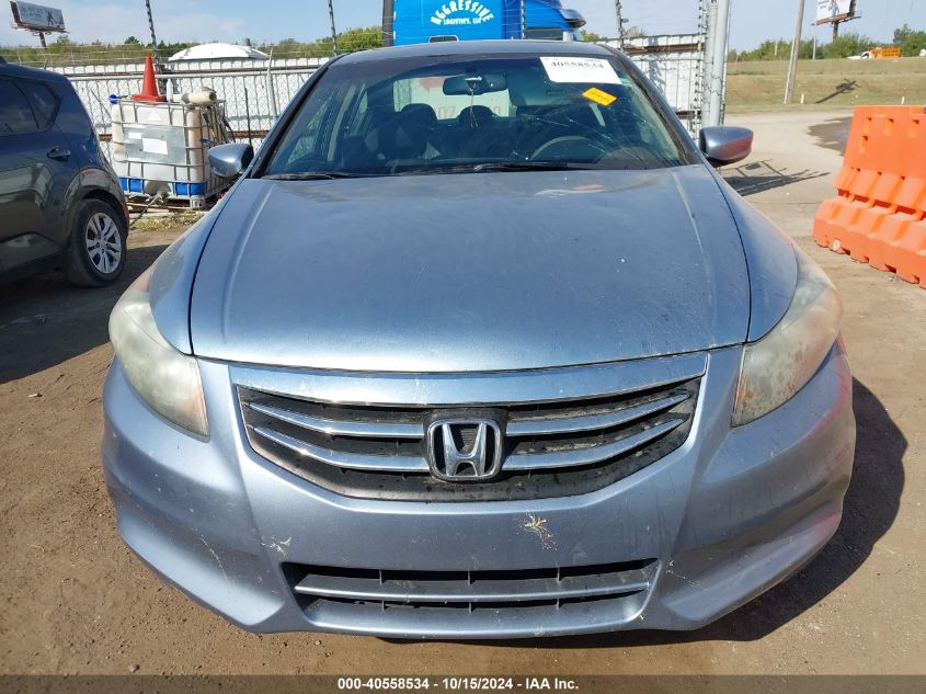 2011 Honda Accord 2.4 Ex-L VIN: 1HGCP2F85BA153151 Lot: 40558534