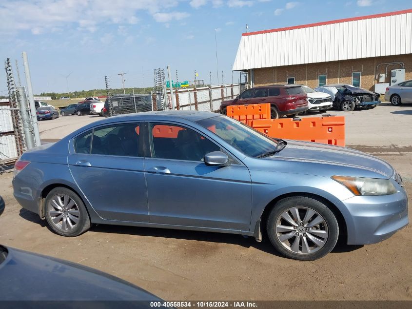 2011 Honda Accord 2.4 Ex-L VIN: 1HGCP2F85BA153151 Lot: 40558534