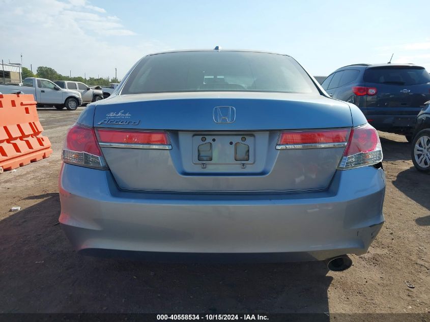 2011 Honda Accord 2.4 Ex-L VIN: 1HGCP2F85BA153151 Lot: 40558534