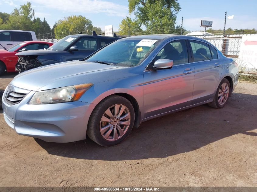 2011 Honda Accord 2.4 Ex-L VIN: 1HGCP2F85BA153151 Lot: 40558534