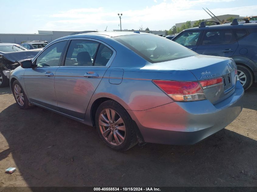 2011 Honda Accord 2.4 Ex-L VIN: 1HGCP2F85BA153151 Lot: 40558534