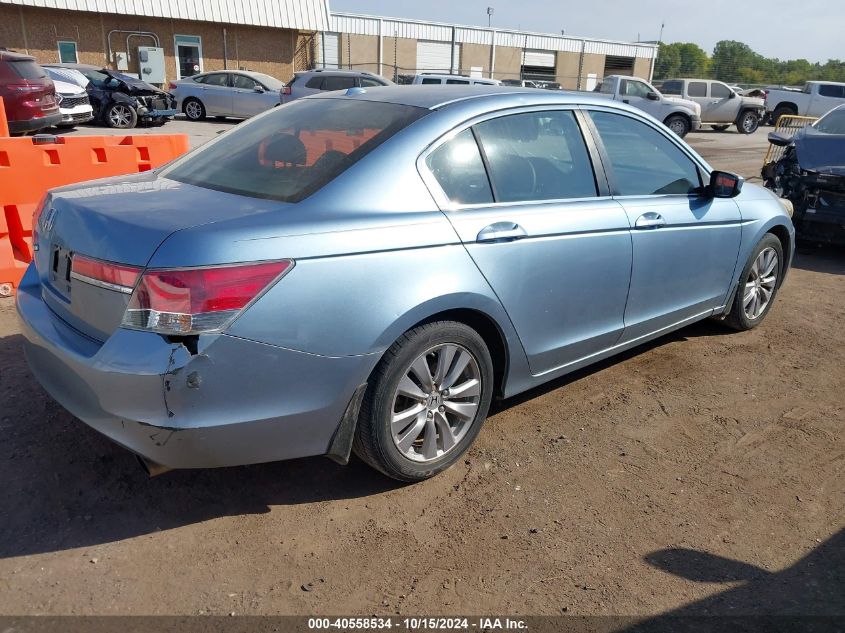 2011 Honda Accord 2.4 Ex-L VIN: 1HGCP2F85BA153151 Lot: 40558534