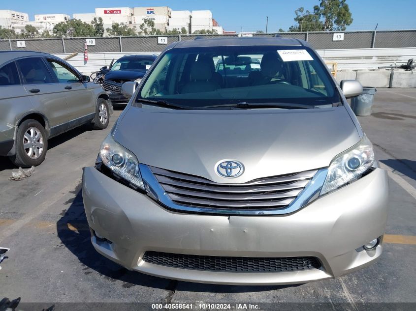 5TDYK3DC2FS644530 2015 Toyota Sienna Xle Premium