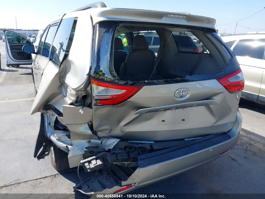 5TDYK3DC2FS644530 2015 Toyota Sienna Xle Premium