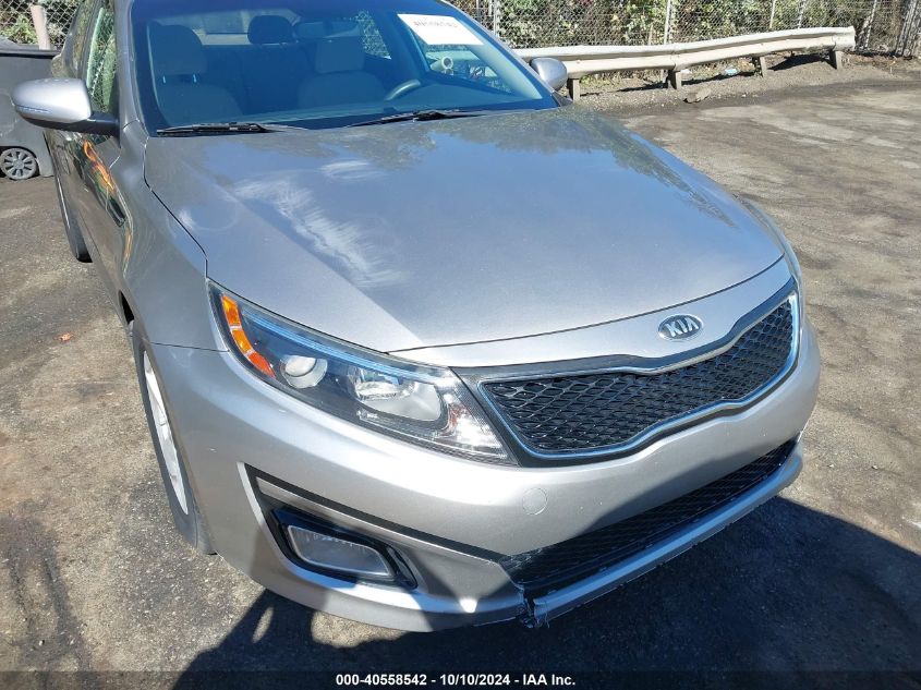 2015 KIA OPTIMA LX - KNAGM4A70F5553729