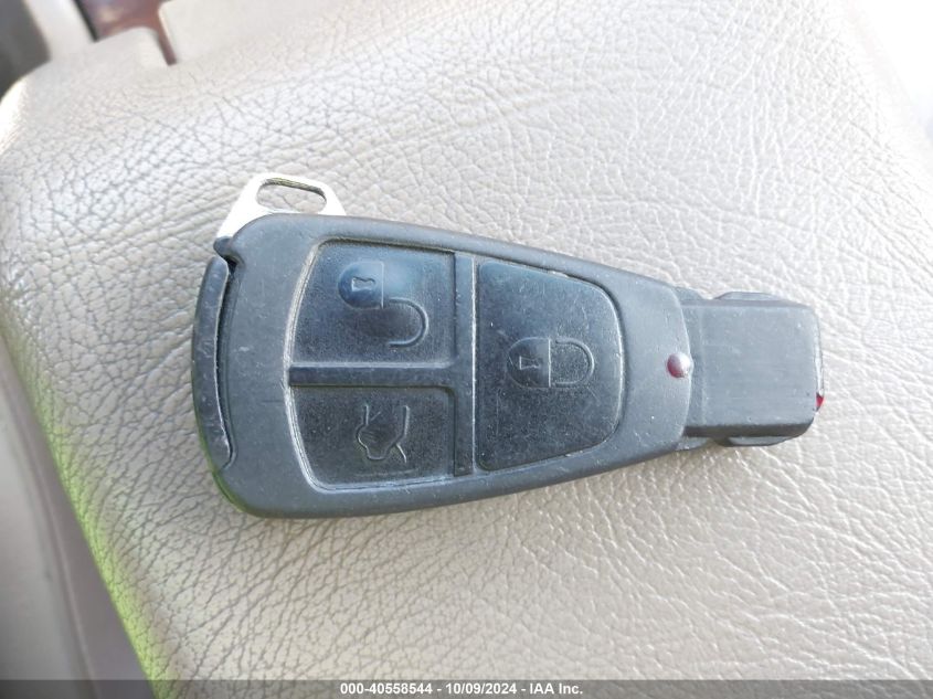 WDBHA24G5YA853534 2000 Mercedes-Benz C 230 Kompressor