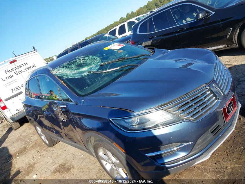 2018 Lincoln Mkc Premier VIN: 5LMCJ1D9XJUL22625 Lot: 40558543