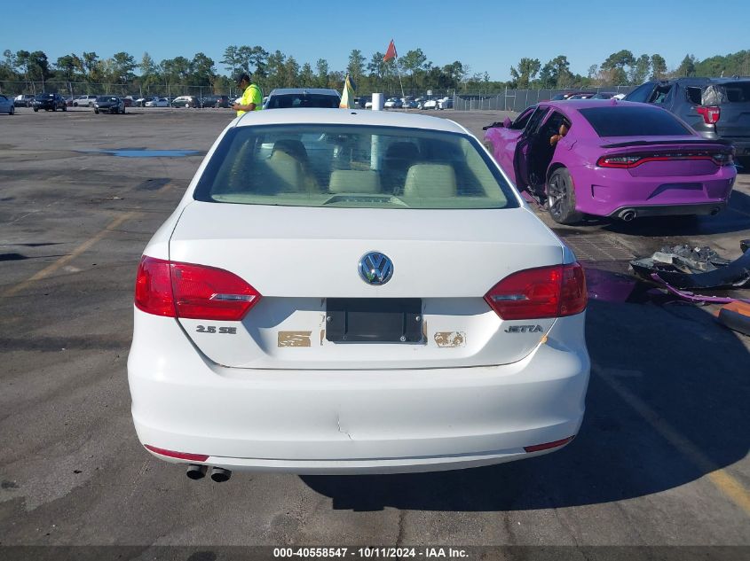 2012 Volkswagen Jetta 2.5L Se VIN: 3VWDX7AJ3CM456294 Lot: 40558547