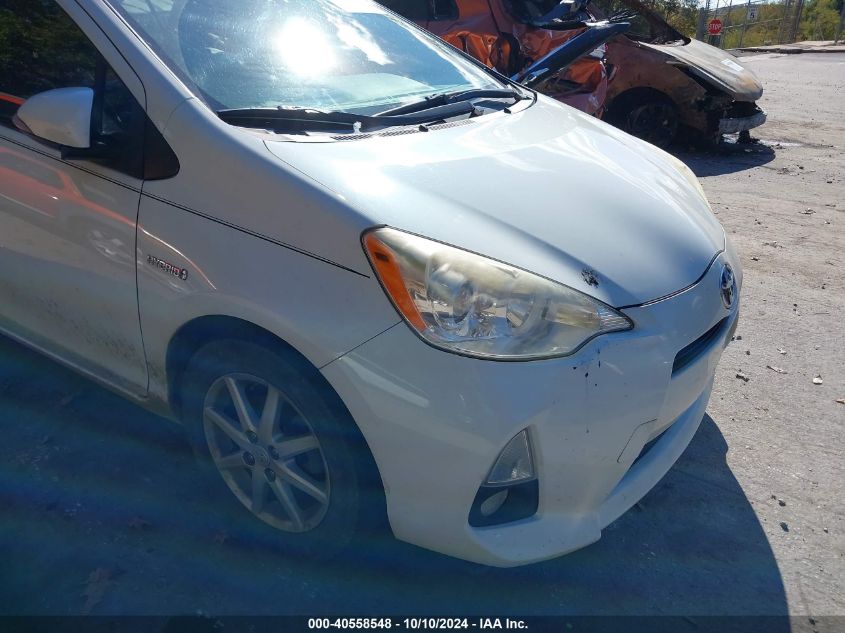 JTDKDTB35E1060282 2014 Toyota Prius C Four