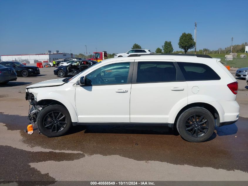 2019 Dodge Journey Se VIN: 3C4PDCBB1KT773732 Lot: 40558549