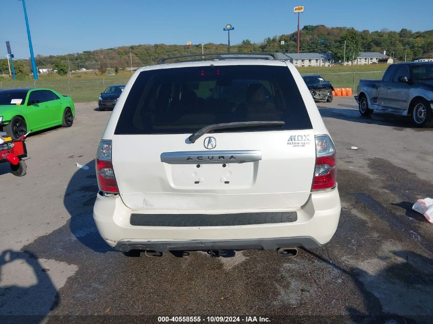 2006 Acura Mdx VIN: 2HNYD18906H507074 Lot: 40558555