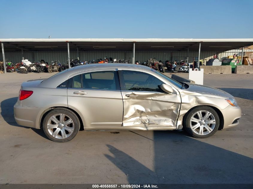 2013 Chrysler 200 Touring VIN: 1C3CCBBB0DN743205 Lot: 40558557