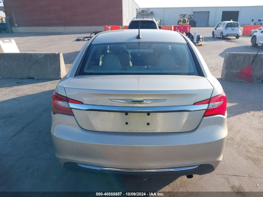 2013 Chrysler 200 Touring VIN: 1C3CCBBB0DN743205 Lot: 40558557