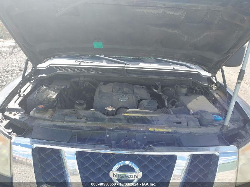 2008 Nissan Titan Se VIN: 1N6AA07C28N304704 Lot: 40558559