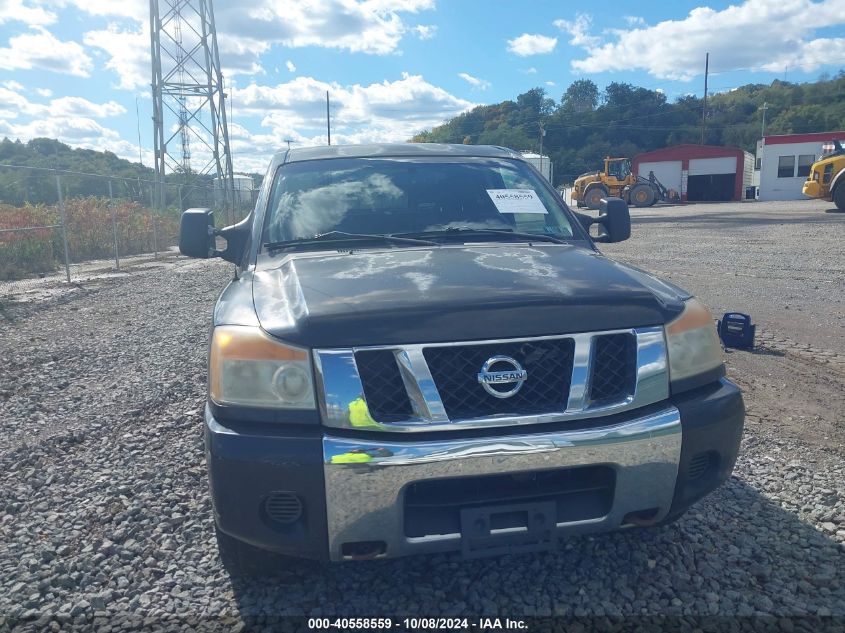 2008 Nissan Titan Se VIN: 1N6AA07C28N304704 Lot: 40558559