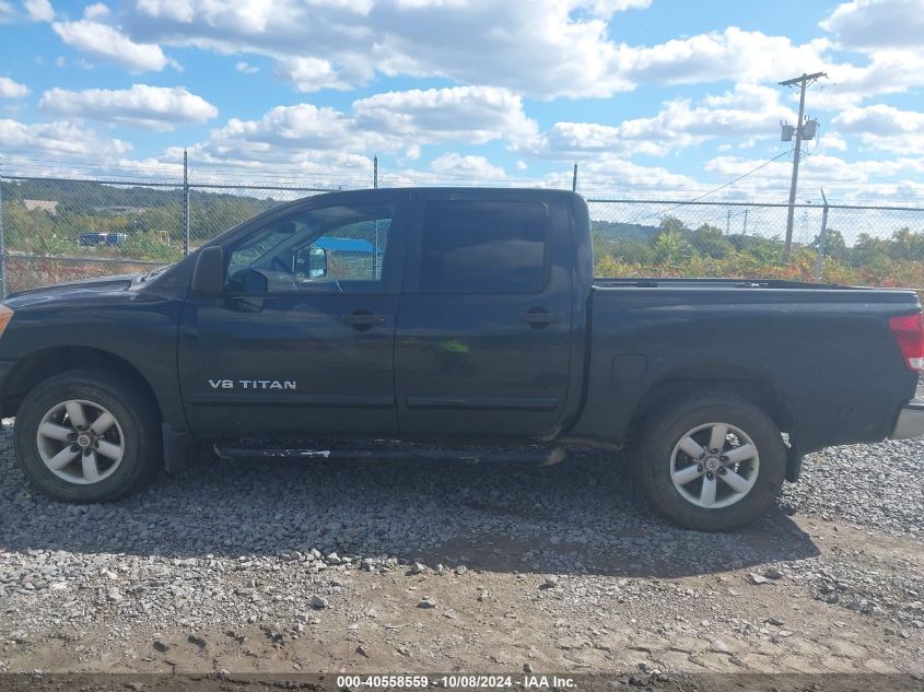 2008 Nissan Titan Se VIN: 1N6AA07C28N304704 Lot: 40558559