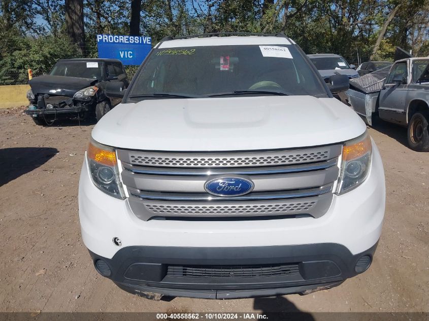 1FM5K7B81DGC95369 2013 Ford Explorer