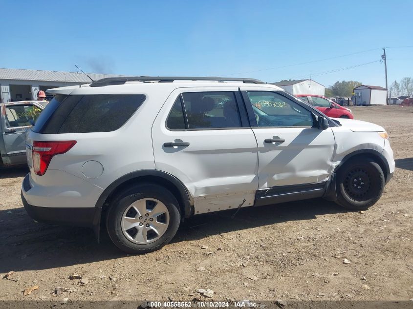 1FM5K7B81DGC95369 2013 Ford Explorer