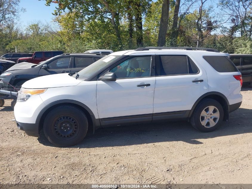 1FM5K7B81DGC95369 2013 Ford Explorer