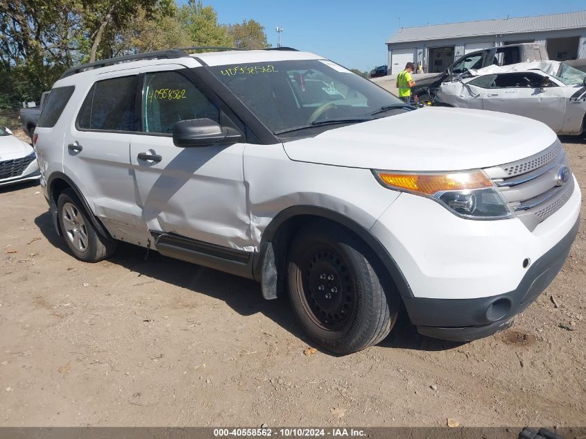 1FM5K7B81DGC95369 2013 Ford Explorer