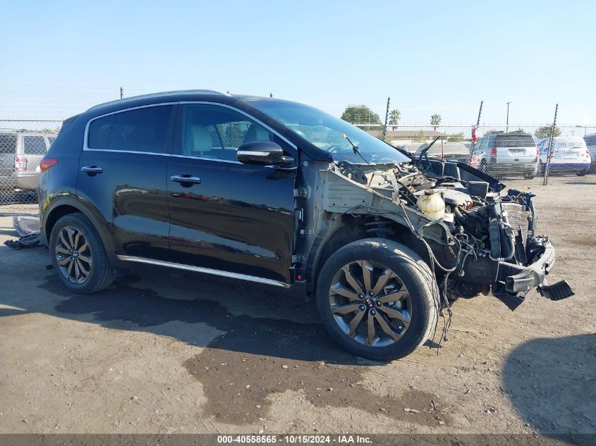 2018 Kia Sportage Ex VIN: KNDPN3AC8J7425145 Lot: 40558565