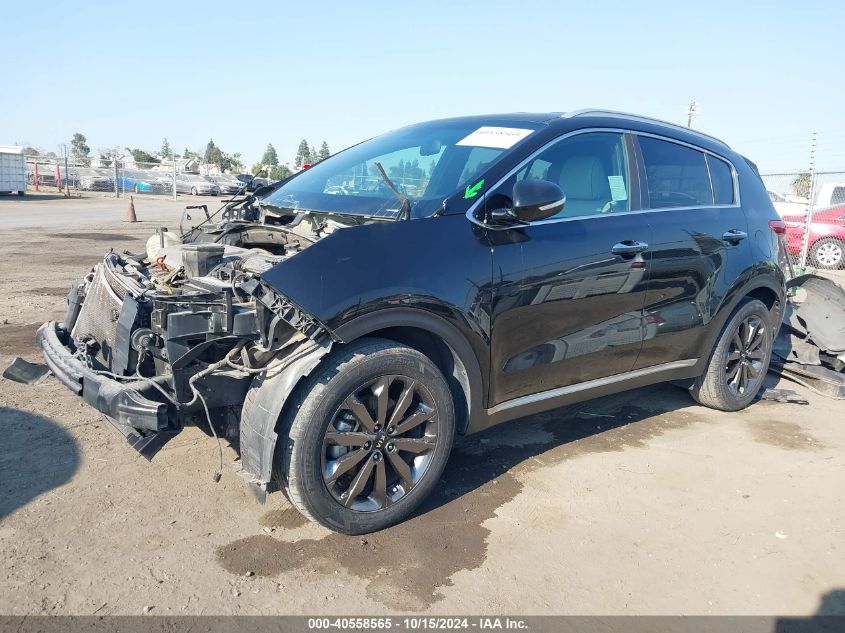 2018 Kia Sportage Ex VIN: KNDPN3AC8J7425145 Lot: 40558565