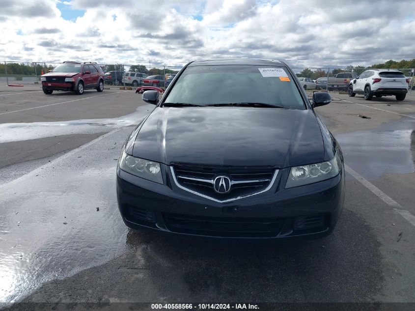 2004 Acura Tsx VIN: JH4CL96914C012918 Lot: 40558566