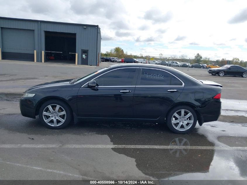 2004 Acura Tsx VIN: JH4CL96914C012918 Lot: 40558566