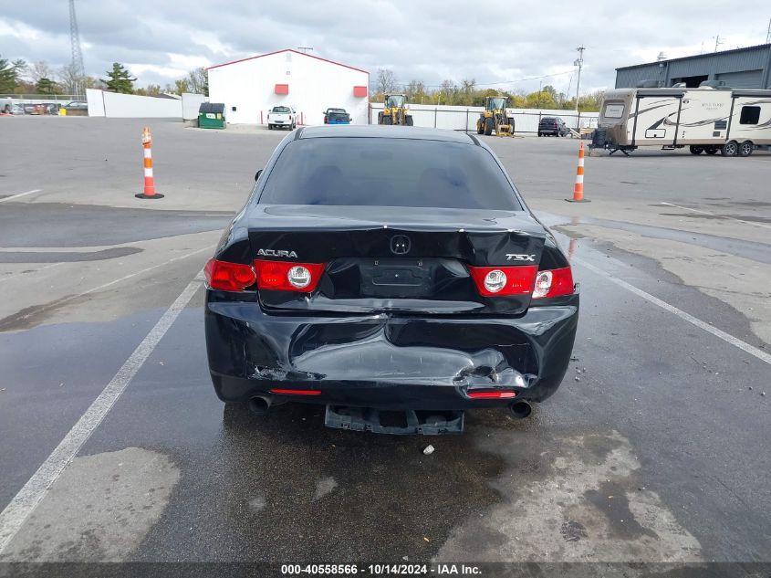 2004 Acura Tsx VIN: JH4CL96914C012918 Lot: 40558566