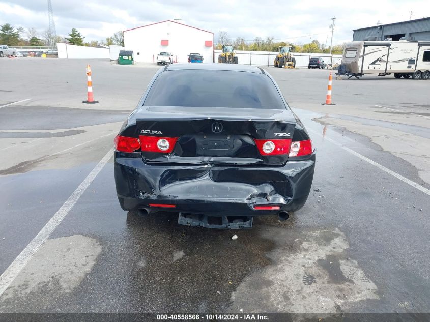 2004 Acura Tsx VIN: JH4CL96914C012918 Lot: 40558566