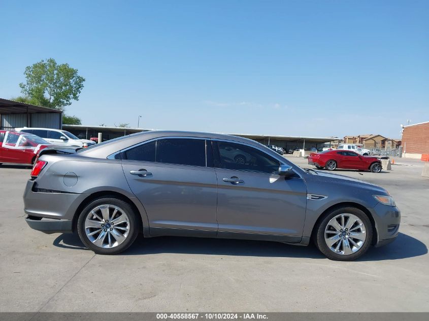 2012 Ford Taurus Limited VIN: 1FAHP2FW1CG139271 Lot: 40558567