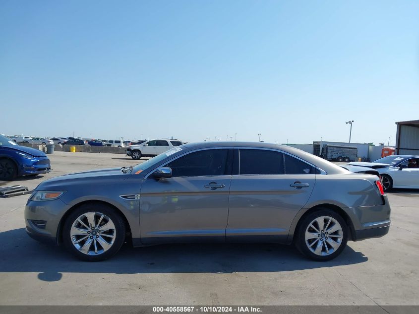 2012 Ford Taurus Limited VIN: 1FAHP2FW1CG139271 Lot: 40558567