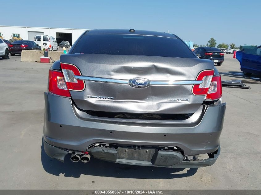 1FAHP2FW1CG139271 2012 Ford Taurus Limited