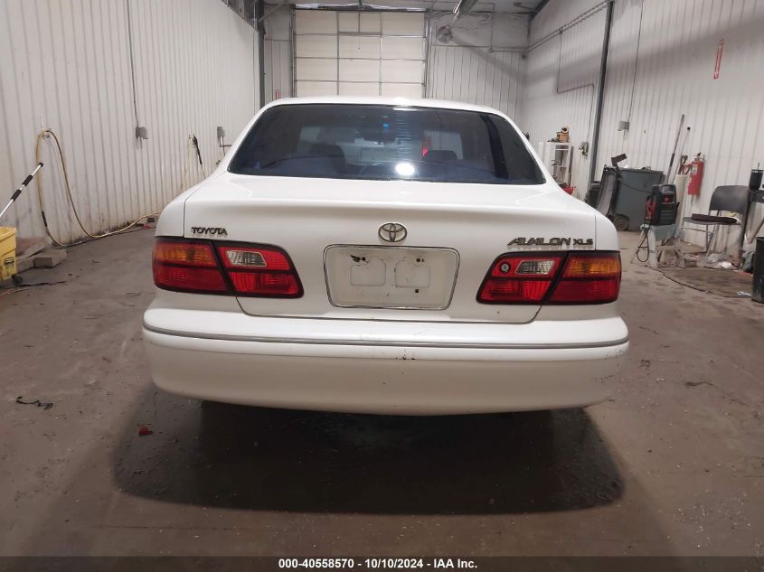 1999 Toyota Avalon Xls VIN: 4T1BF18B6XU305990 Lot: 40558570