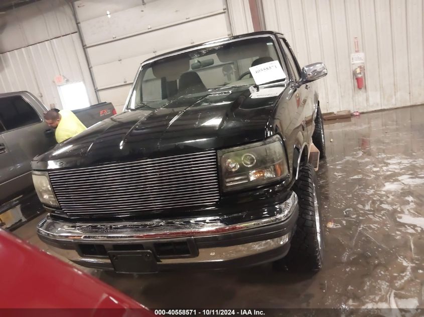 1996 Ford F150 VIN: 1FTEF14N8TNA22223 Lot: 40558571