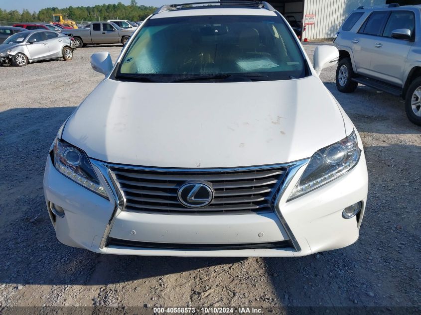 2015 Lexus Rx 350 VIN: JTJZK1BA6F2421373 Lot: 40558573