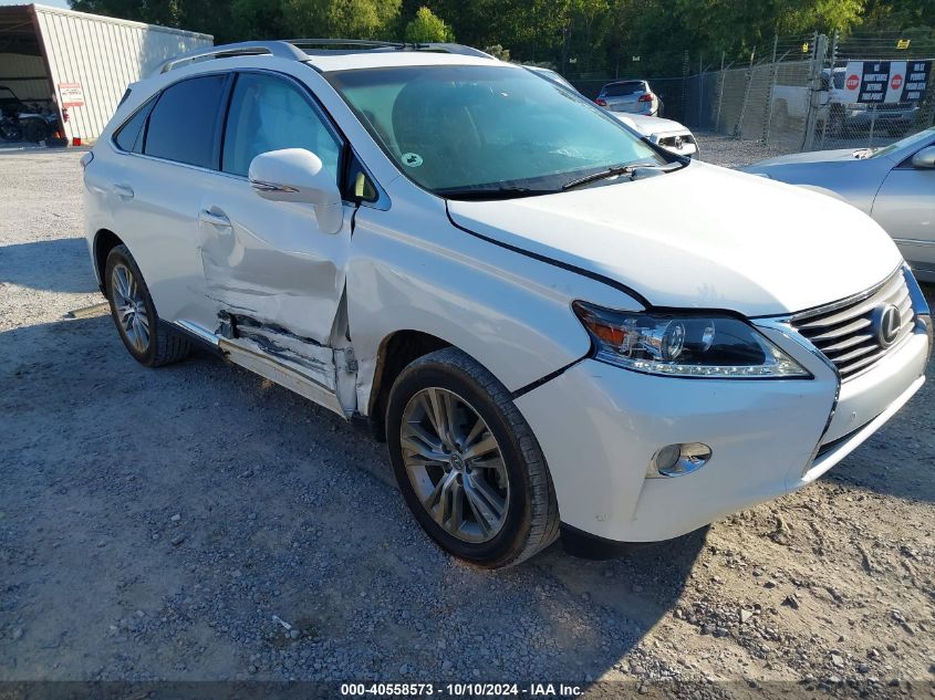 VIN JTJZK1BA6F2421373 2015 Lexus RX, 350 no.1