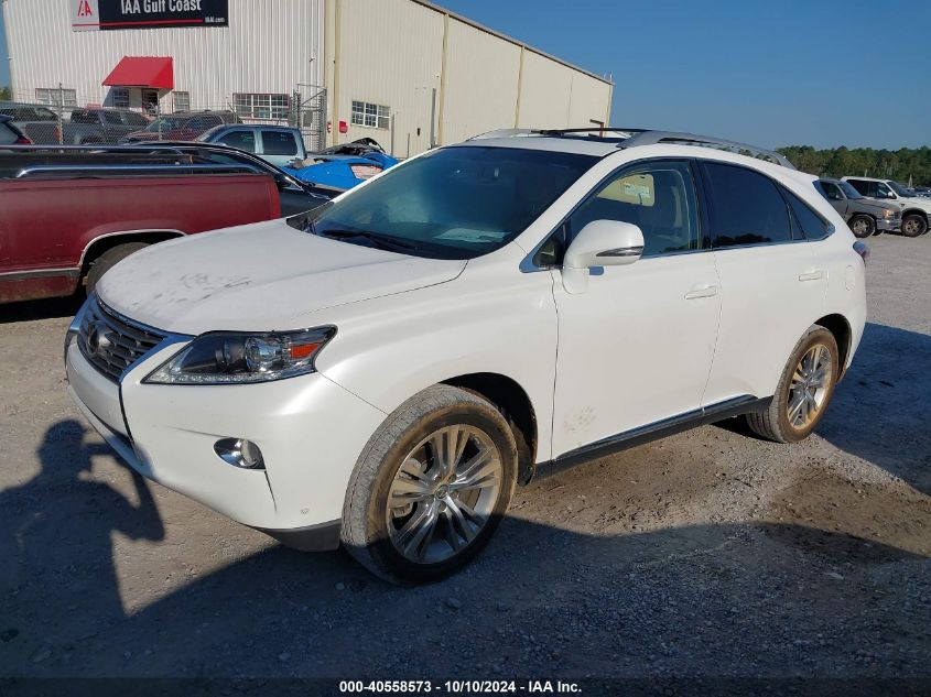 VIN JTJZK1BA6F2421373 2015 Lexus RX, 350 no.2