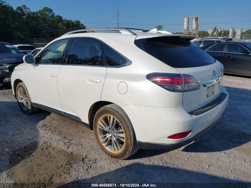 VIN JTJZK1BA6F2421373 2015 Lexus RX, 350 no.3