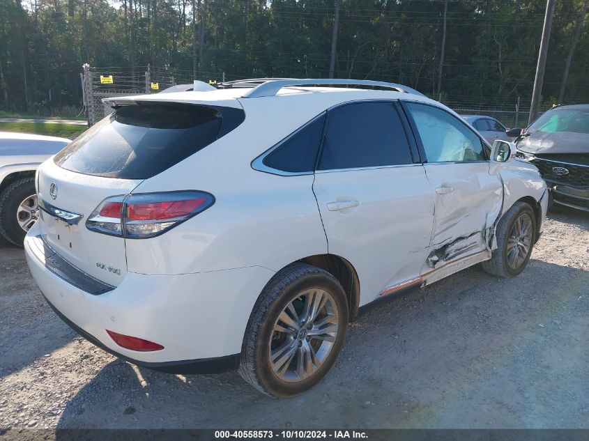 VIN JTJZK1BA6F2421373 2015 Lexus RX, 350 no.4